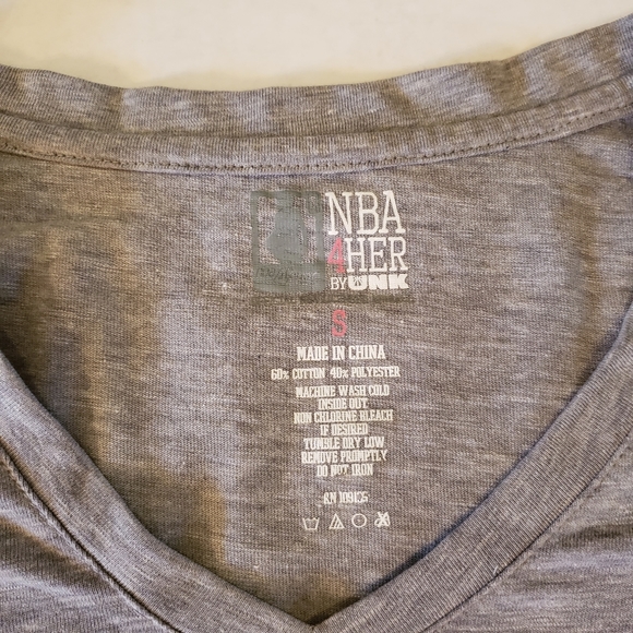 4/$25 🥂 NBA for Her Portland Trailblazers Tee - Picture 3 of 4